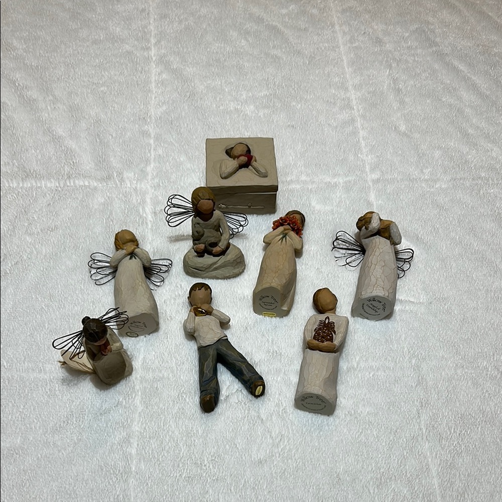 Willow Tree Angel Figurines Set